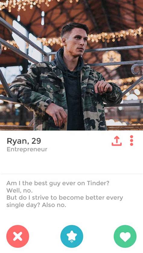 how to stand out on tinder
